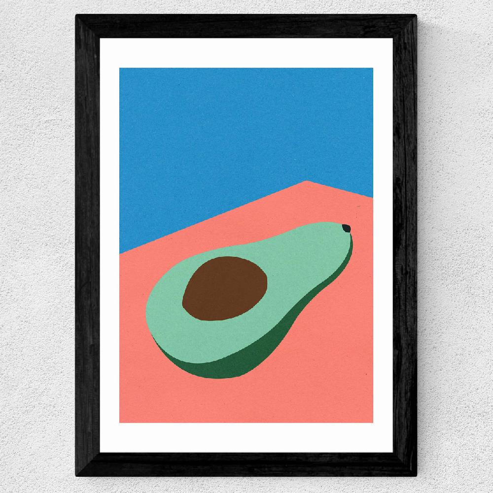 East End Prints Avocado On The Table