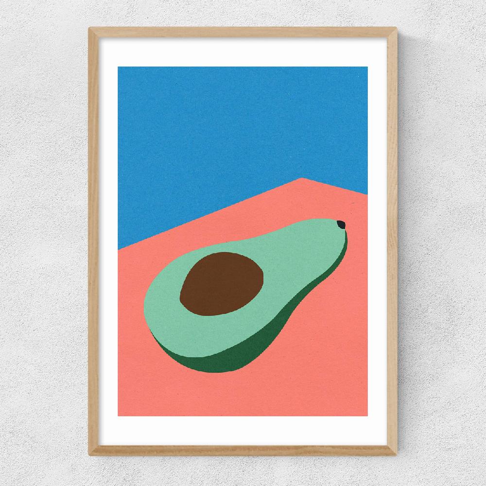 East End Prints Avocado On The Table