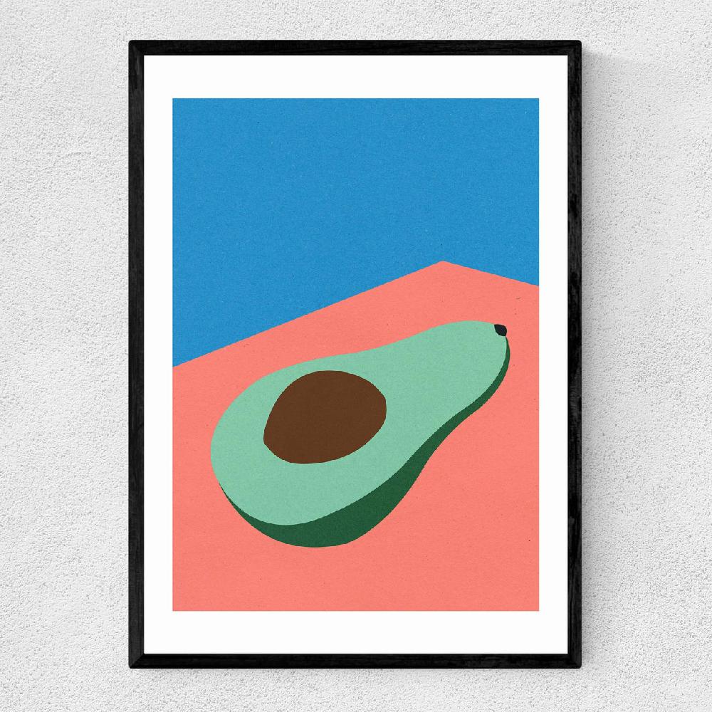east end prints Avocado On The Table