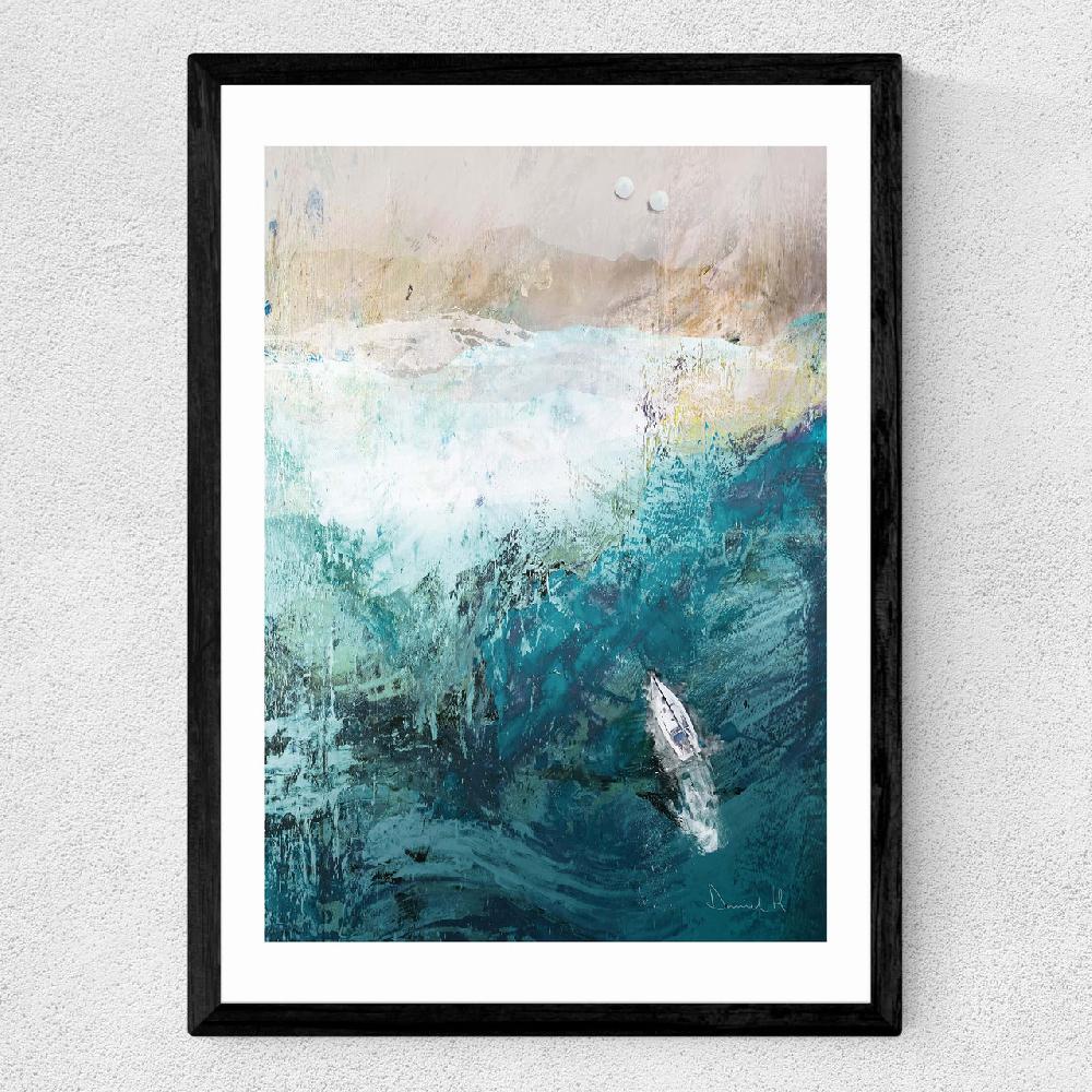 East End Prints Azure Walk