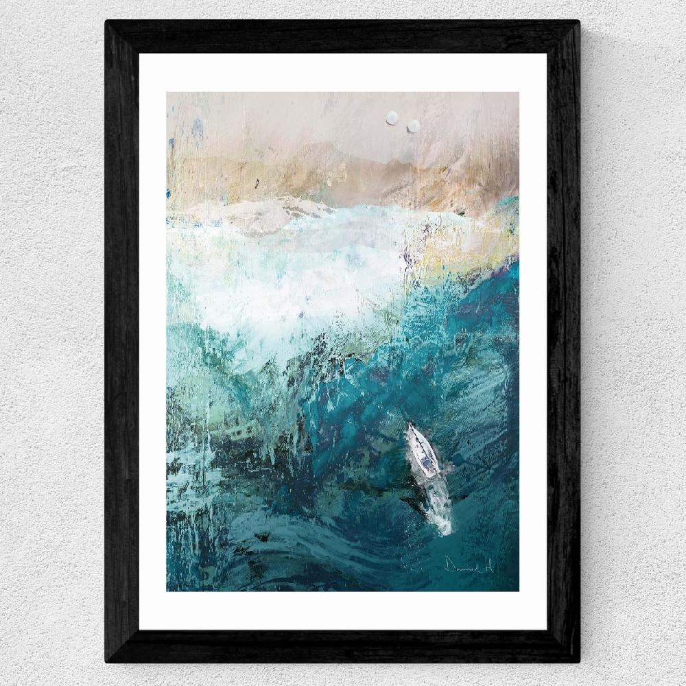 East End Prints Azure Walk