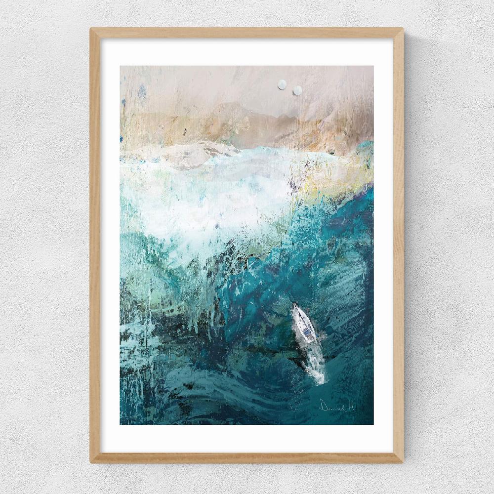 East End Prints Azure Walk