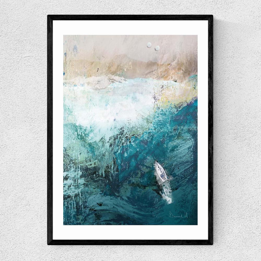 east end prints Azure Walk