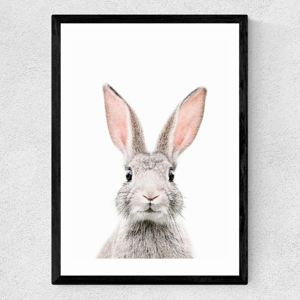 East End Prints Baby Bunny