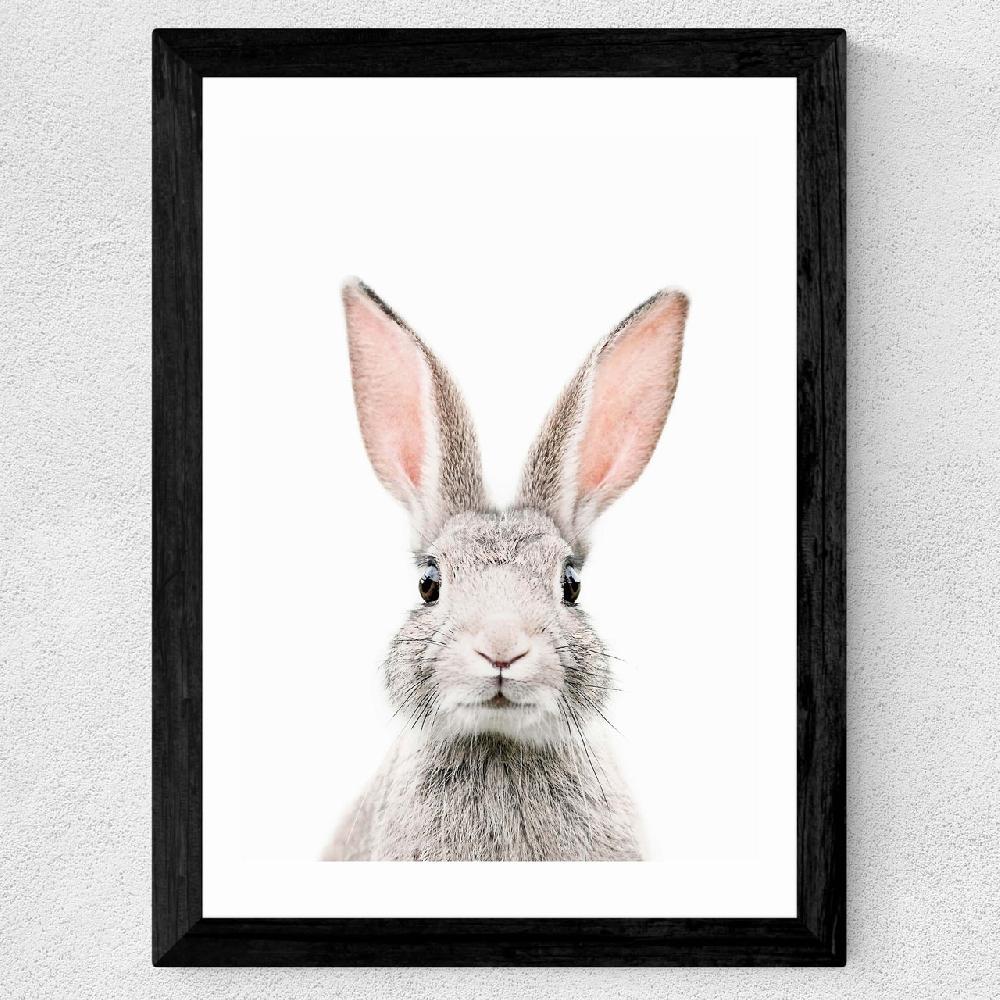 East End Prints Baby Bunny
