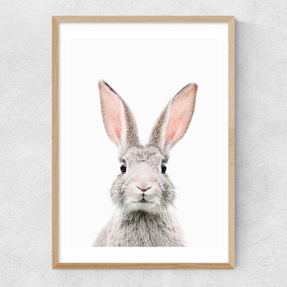 East End Prints Baby Bunny
