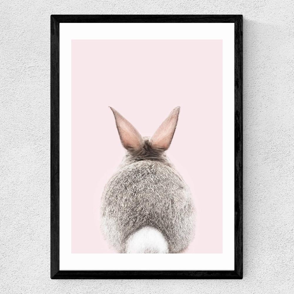 East End Prints Baby Bunny Tail