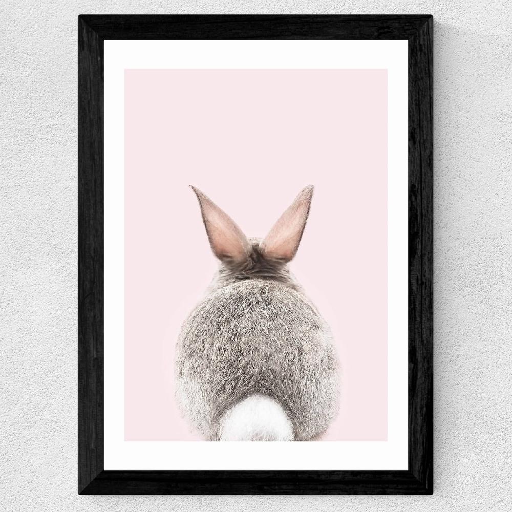East End Prints Baby Bunny Tail