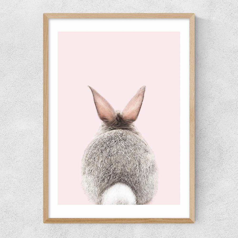 East End Prints Baby Bunny Tail