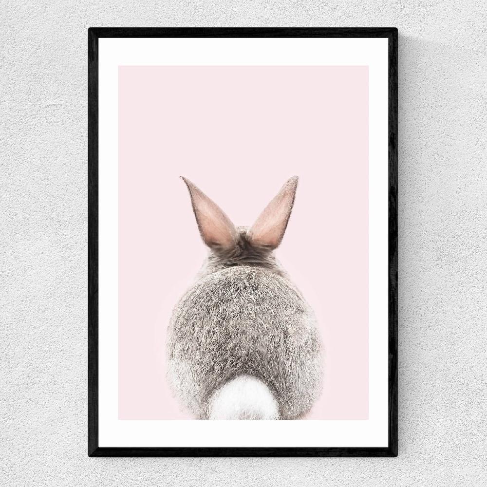 east end prints Baby Bunny Tail