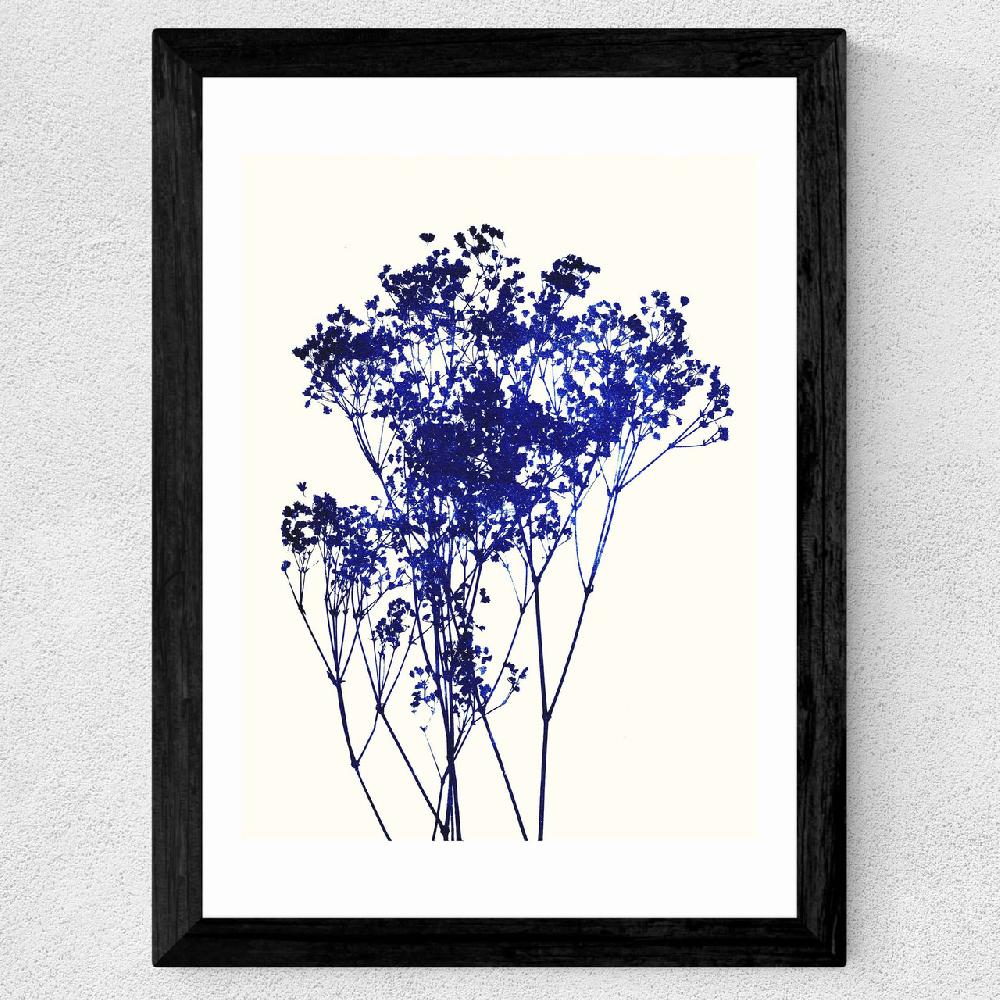 East End Prints Baby's Breath