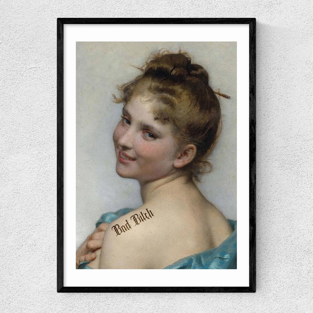 east end prints Bad Bitch