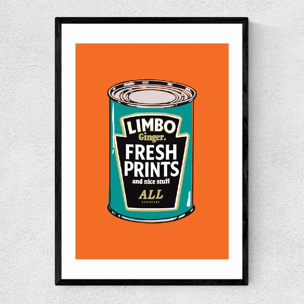 east end prints Bake Beans