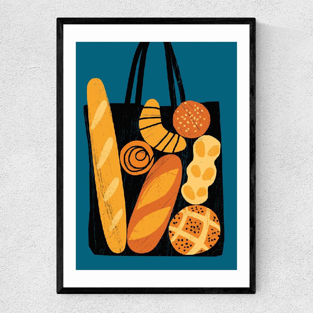 east end prints Bakery Bag