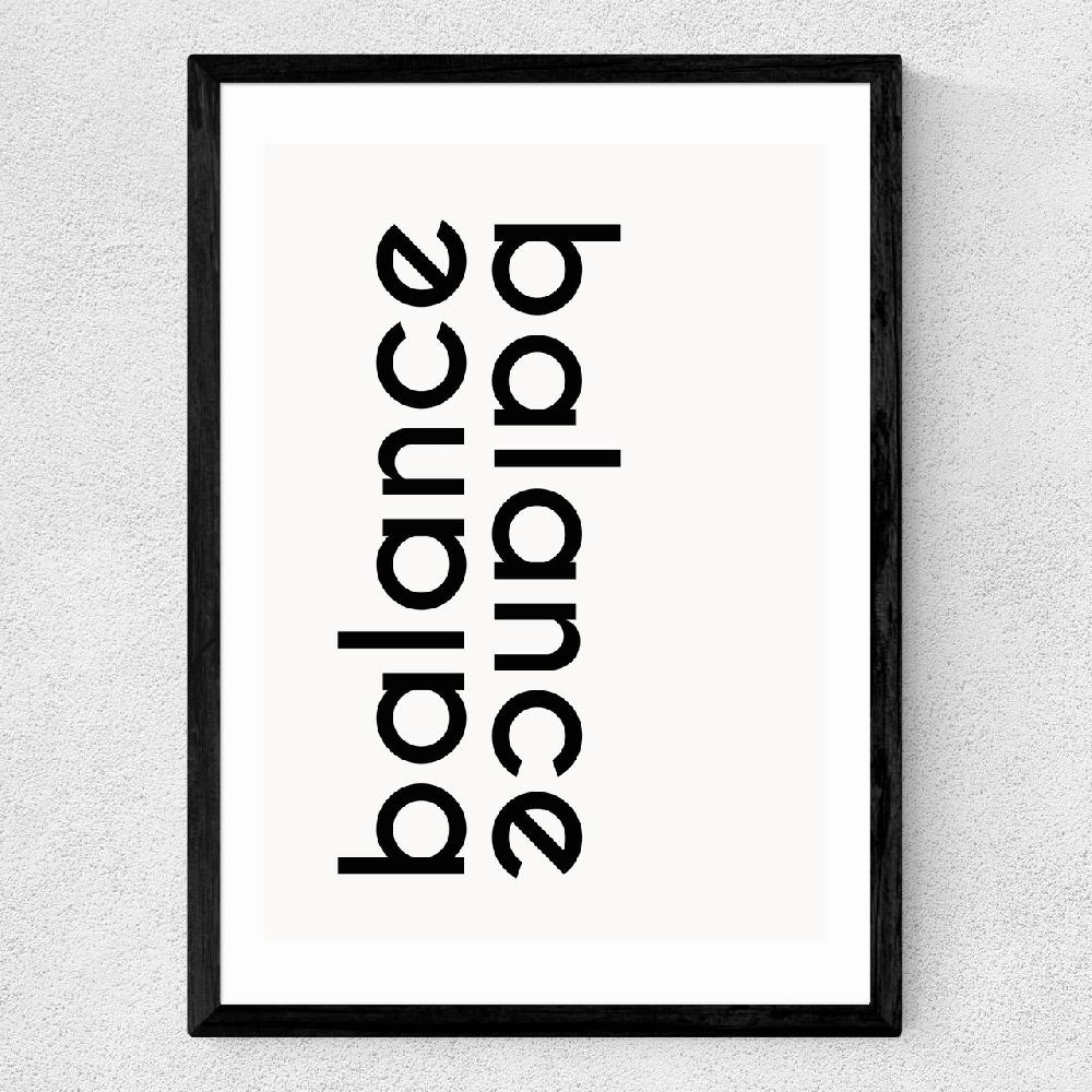 East End Prints Balance By Inoui