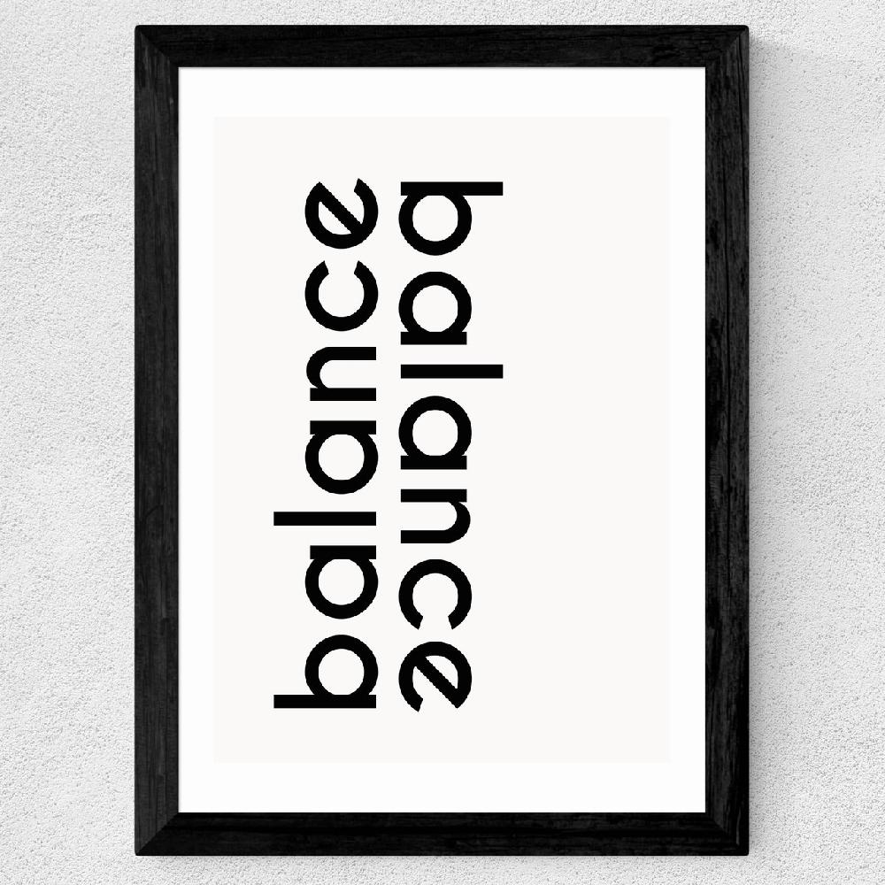 East End Prints Balance By Inoui