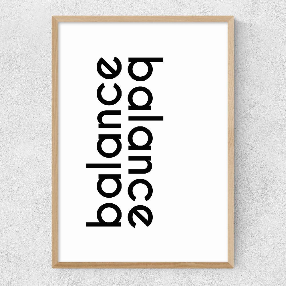 East End Prints Balance By Inoui