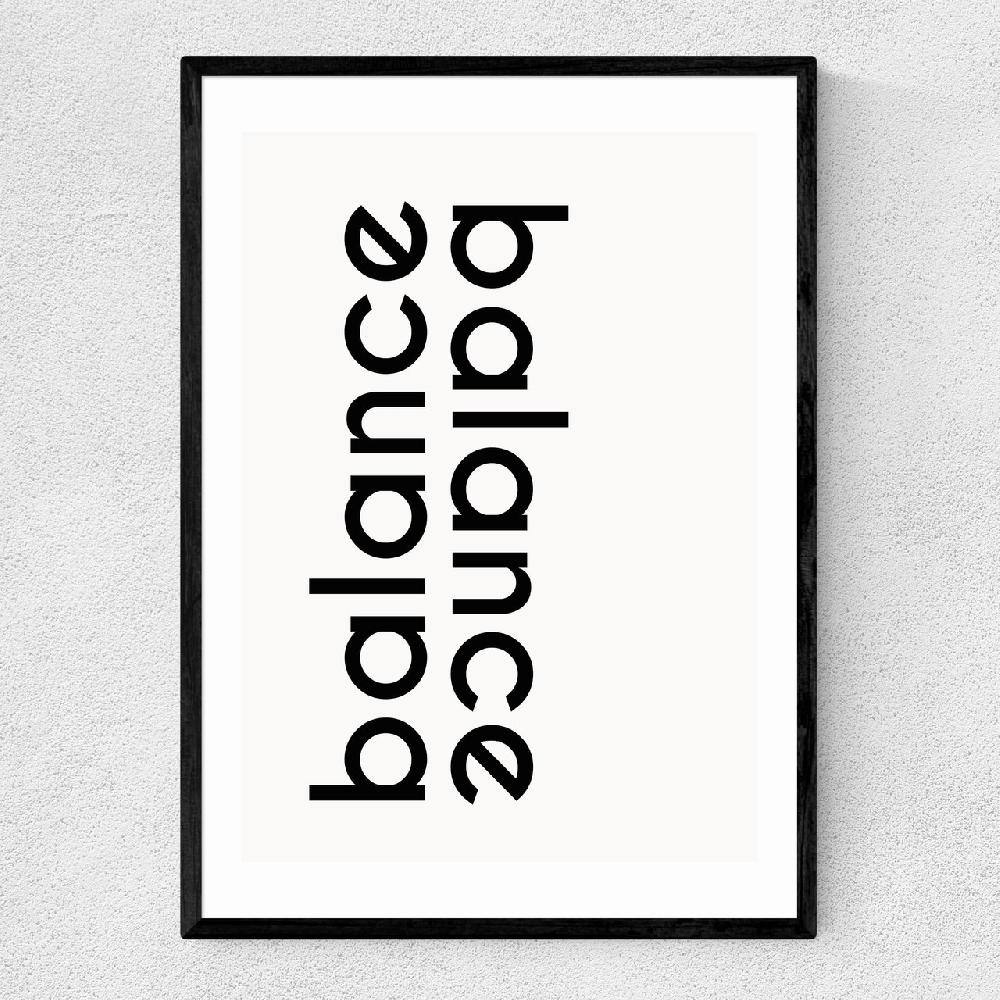 east end prints Balance by Inoui