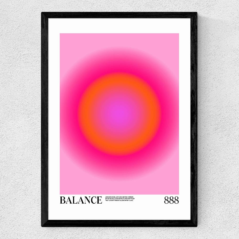 East End Prints Balance By Tiger Spirit Prints