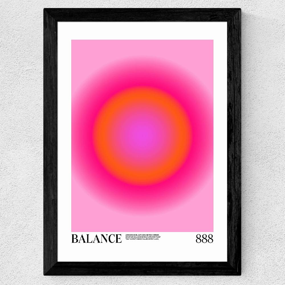 East End Prints Balance By Tiger Spirit Prints