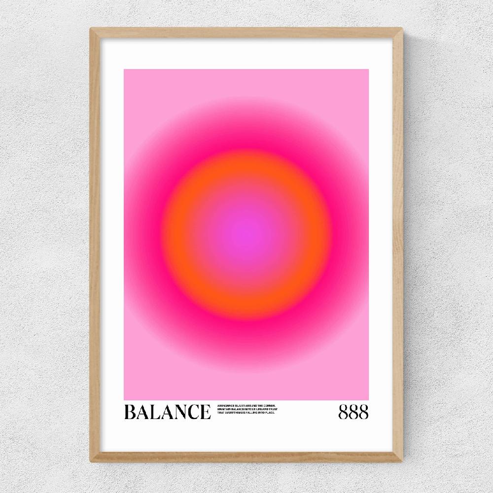 East End Prints Balance By Tiger Spirit Prints