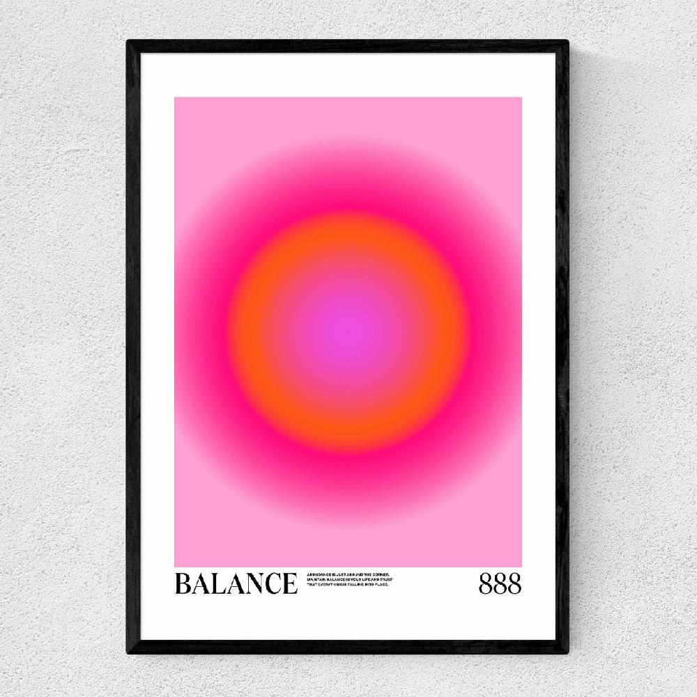 east end prints Balance by Tiger Spirit Prints