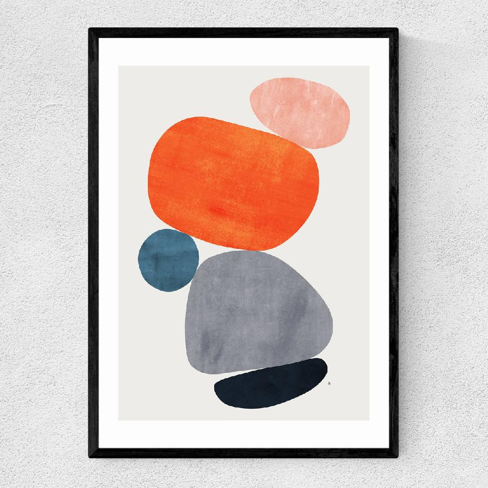 east end prints Balance III