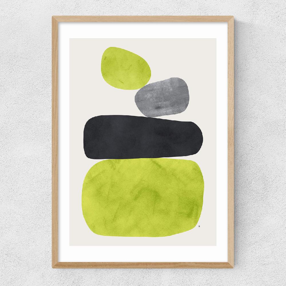 East End Prints Balance IV