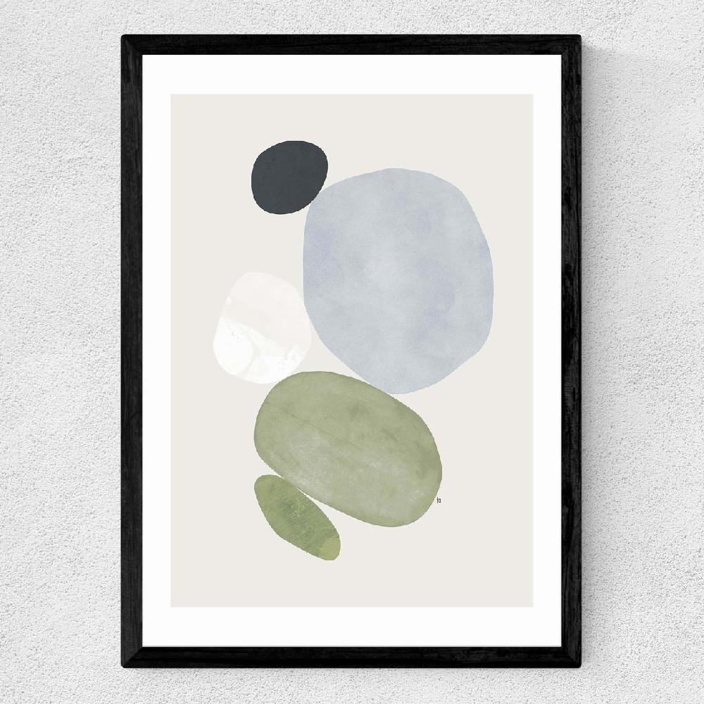 East End Prints Balance IX