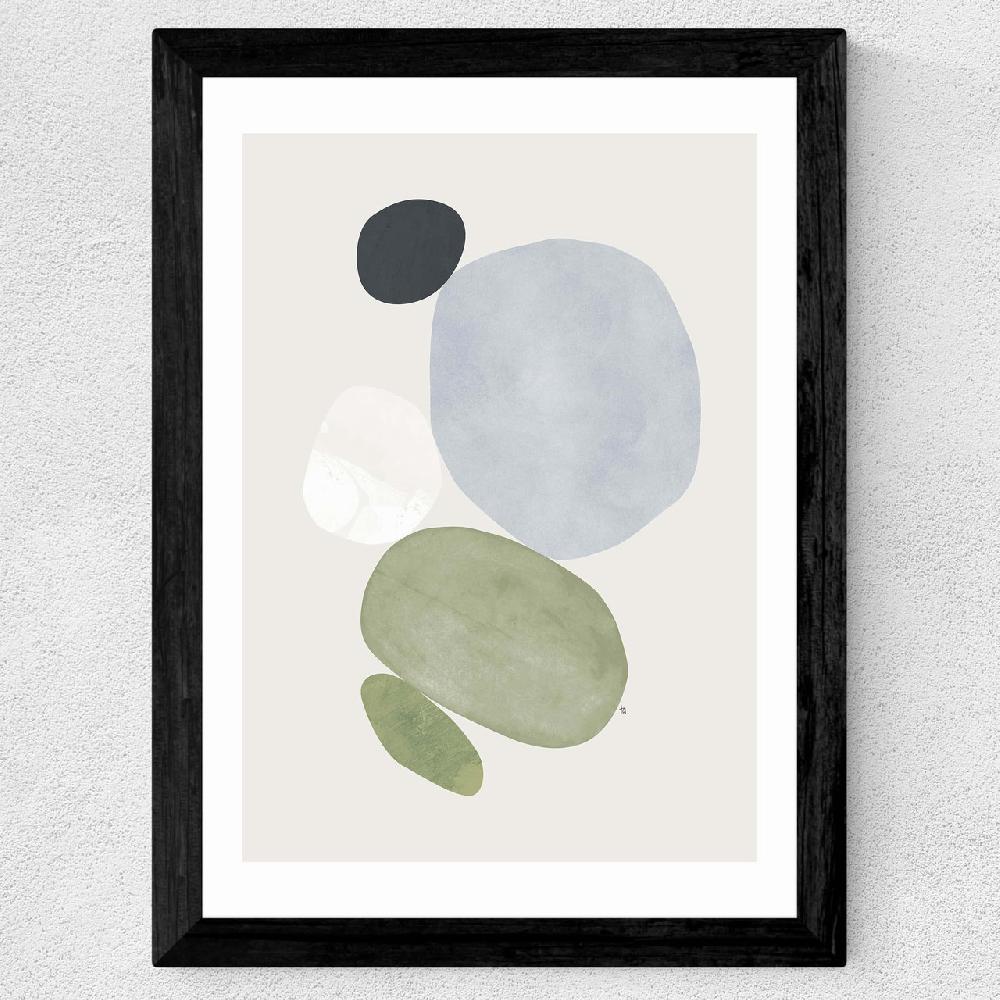 East End Prints Balance IX
