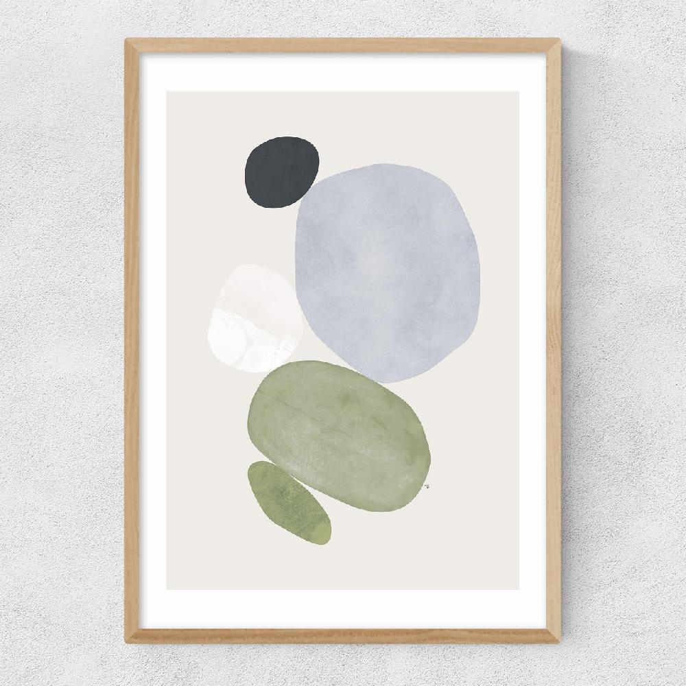 East End Prints Balance IX