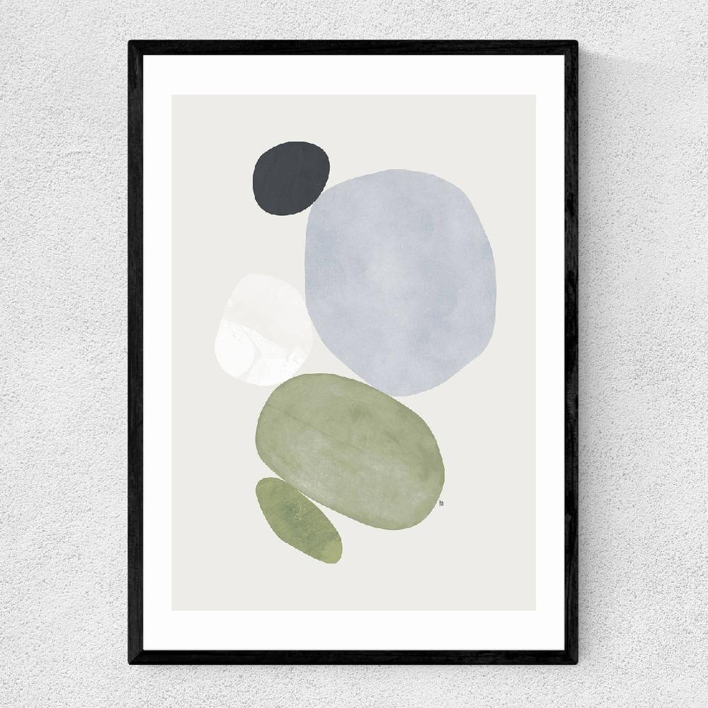 east end prints Balance IX