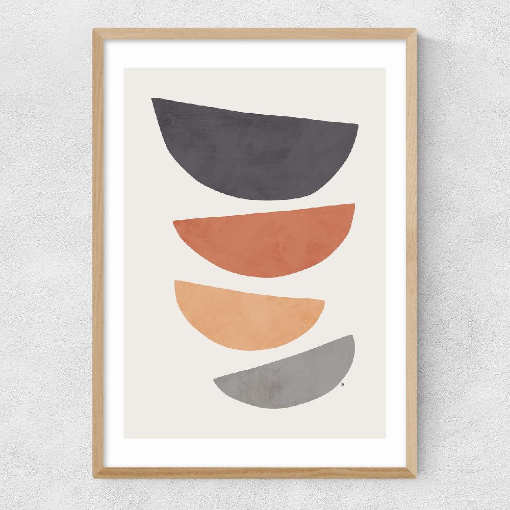 East End Prints BalanceVIII