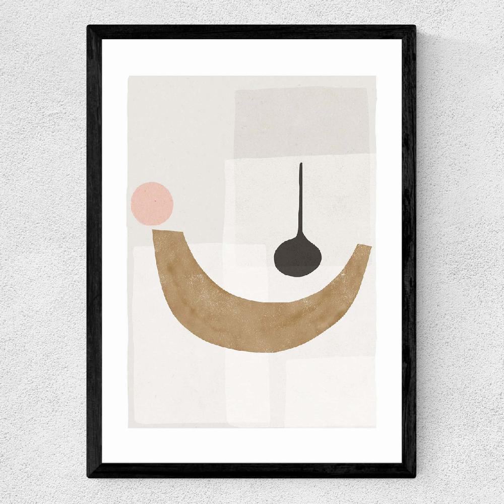 East End Prints Balancing I