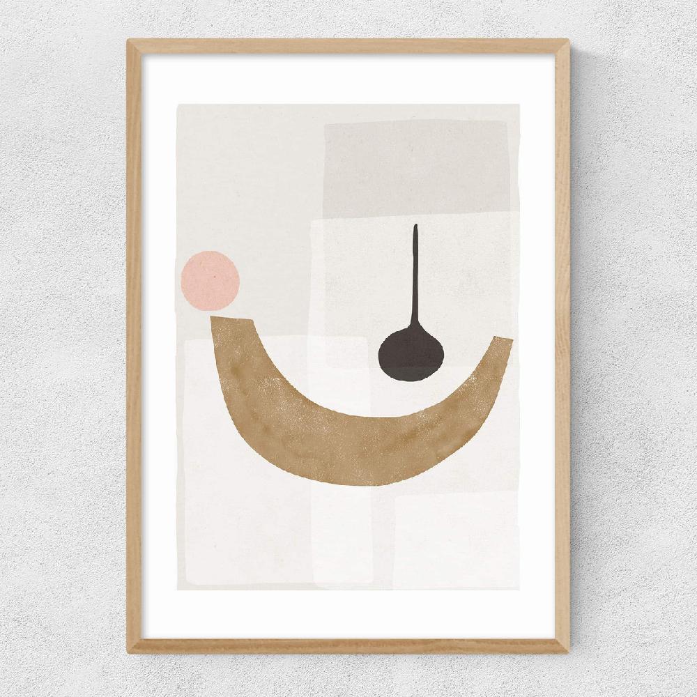 East End Prints Balancing I