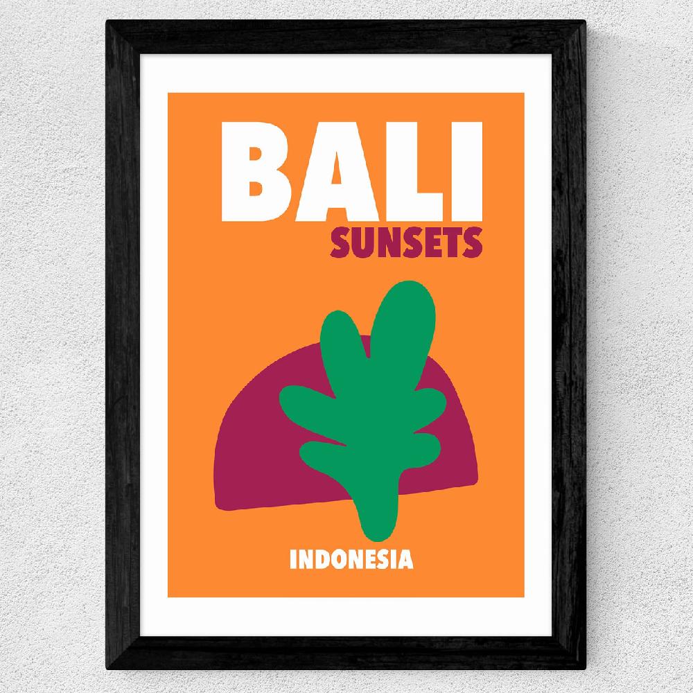 East End Prints Bali Sunsets Indonesia