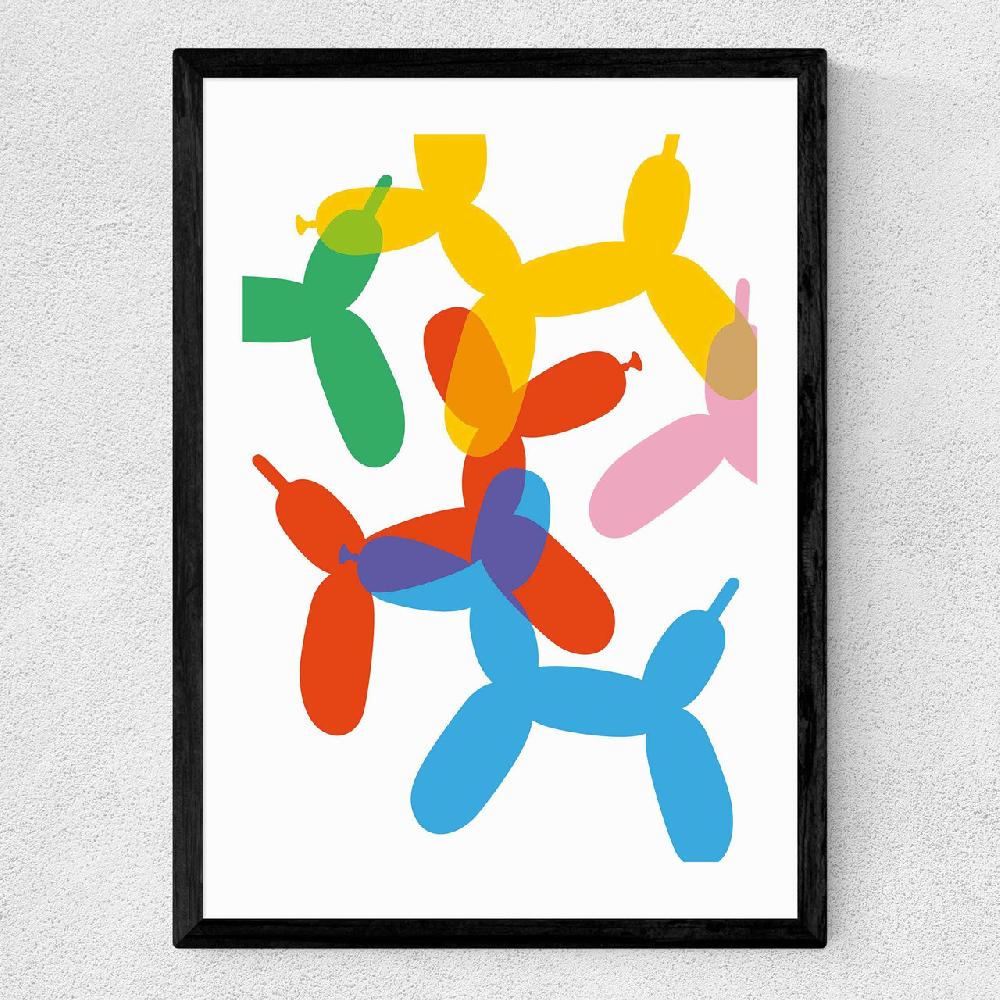 East End Prints Balloon Dogs