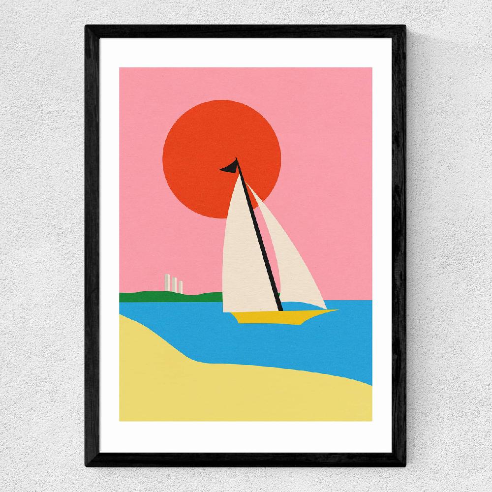 East End Prints Baltic Sea