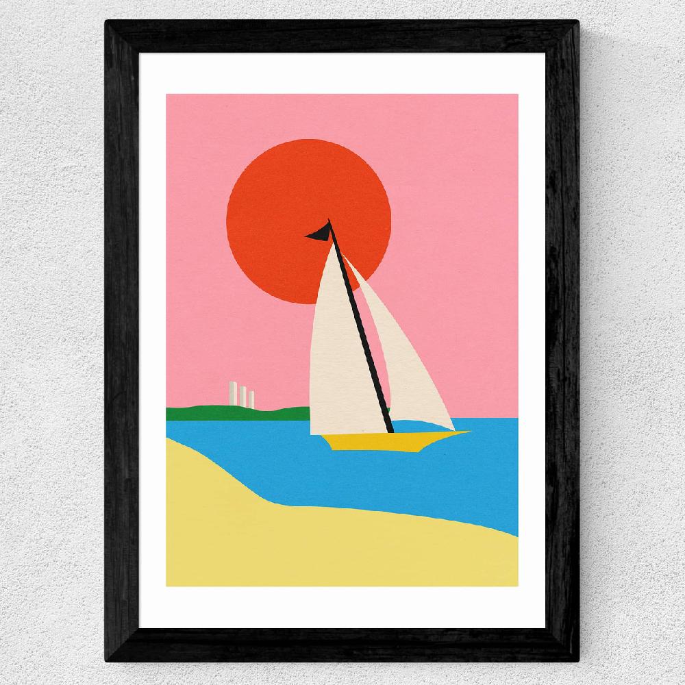 East End Prints Baltic Sea