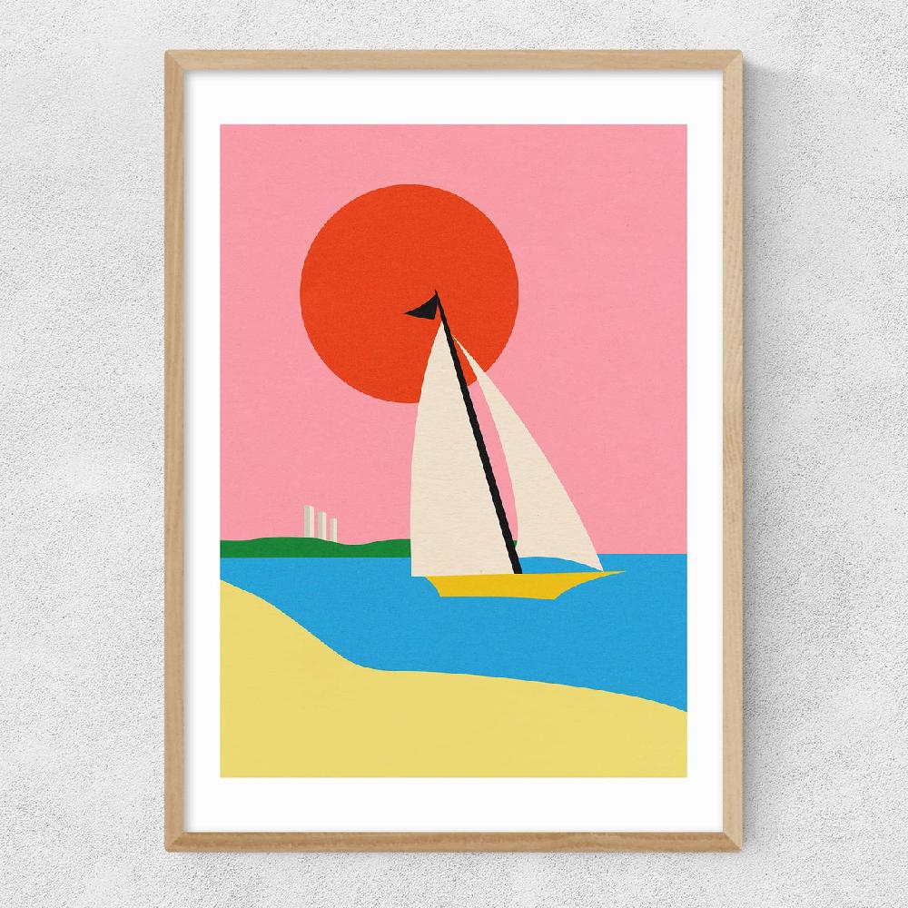 East End Prints Baltic Sea