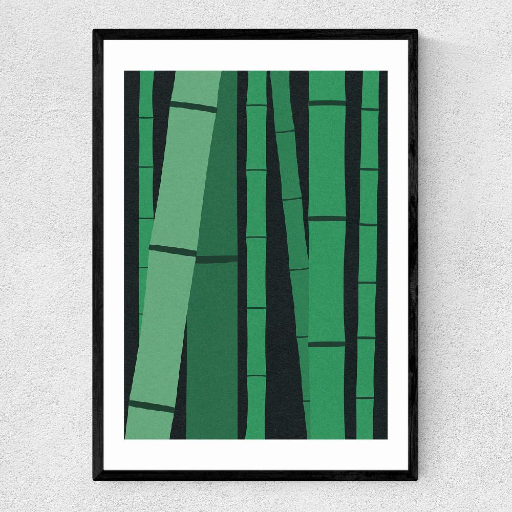 east end prints Bamboo Woods