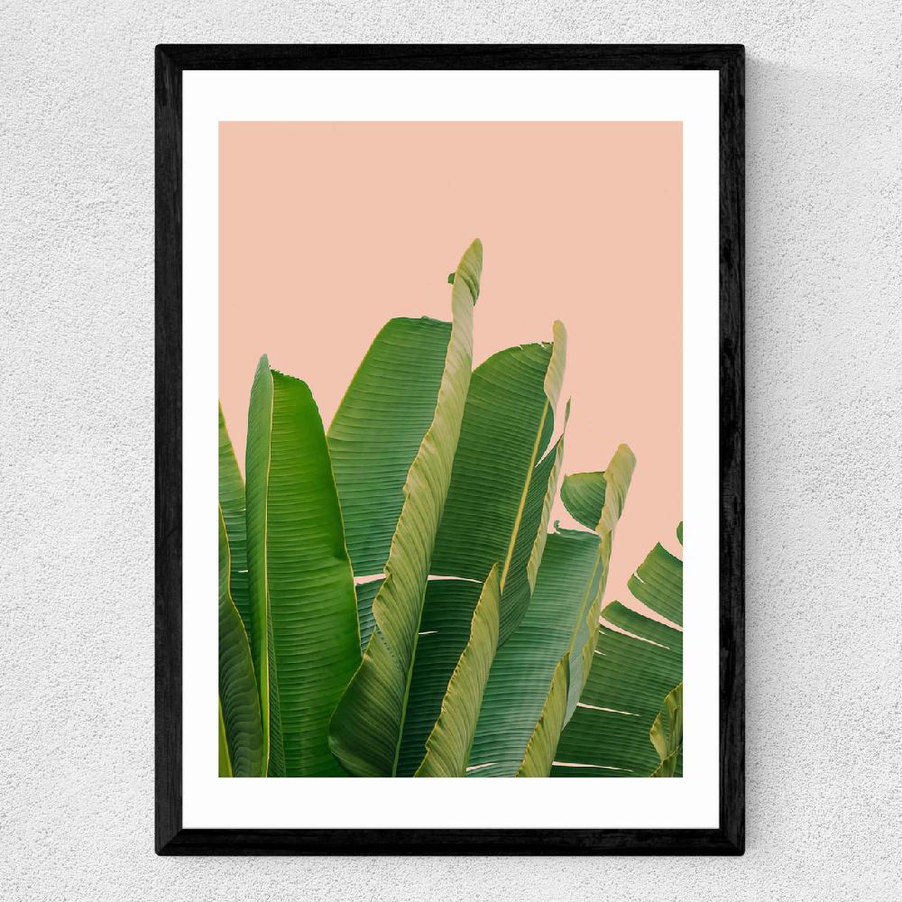 East End Prints Banana Leaves