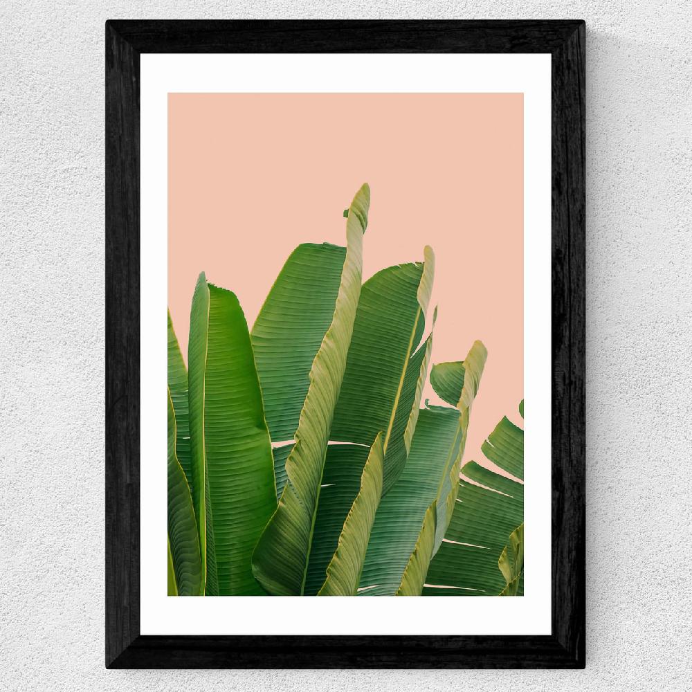 East End Prints Banana Leaves