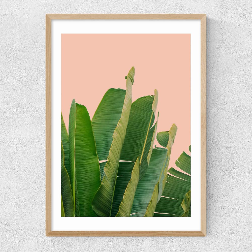 East End Prints Banana Leaves