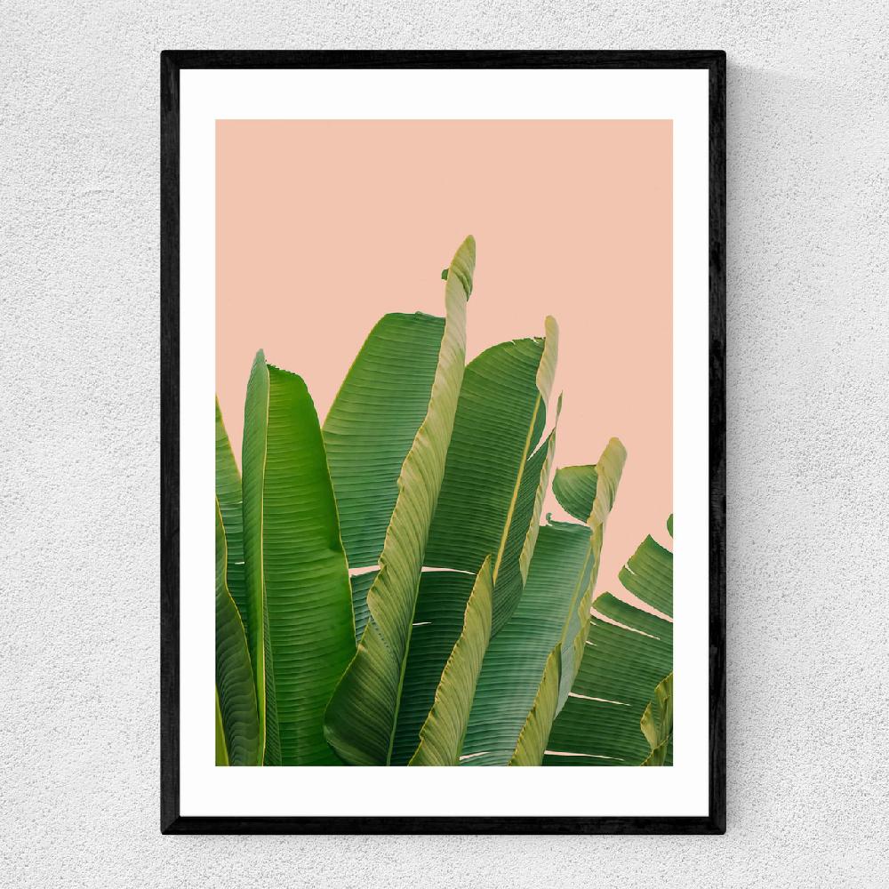 east end prints Banana Leaves