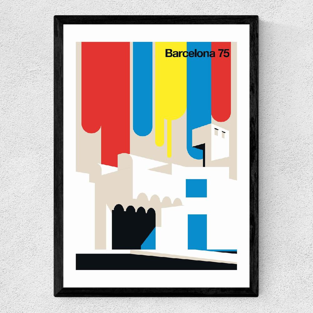 East End Prints Barcelona 75