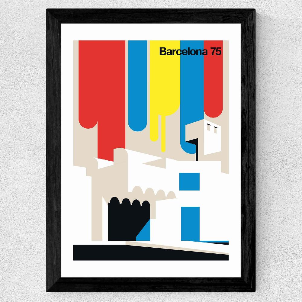 East End Prints Barcelona 75