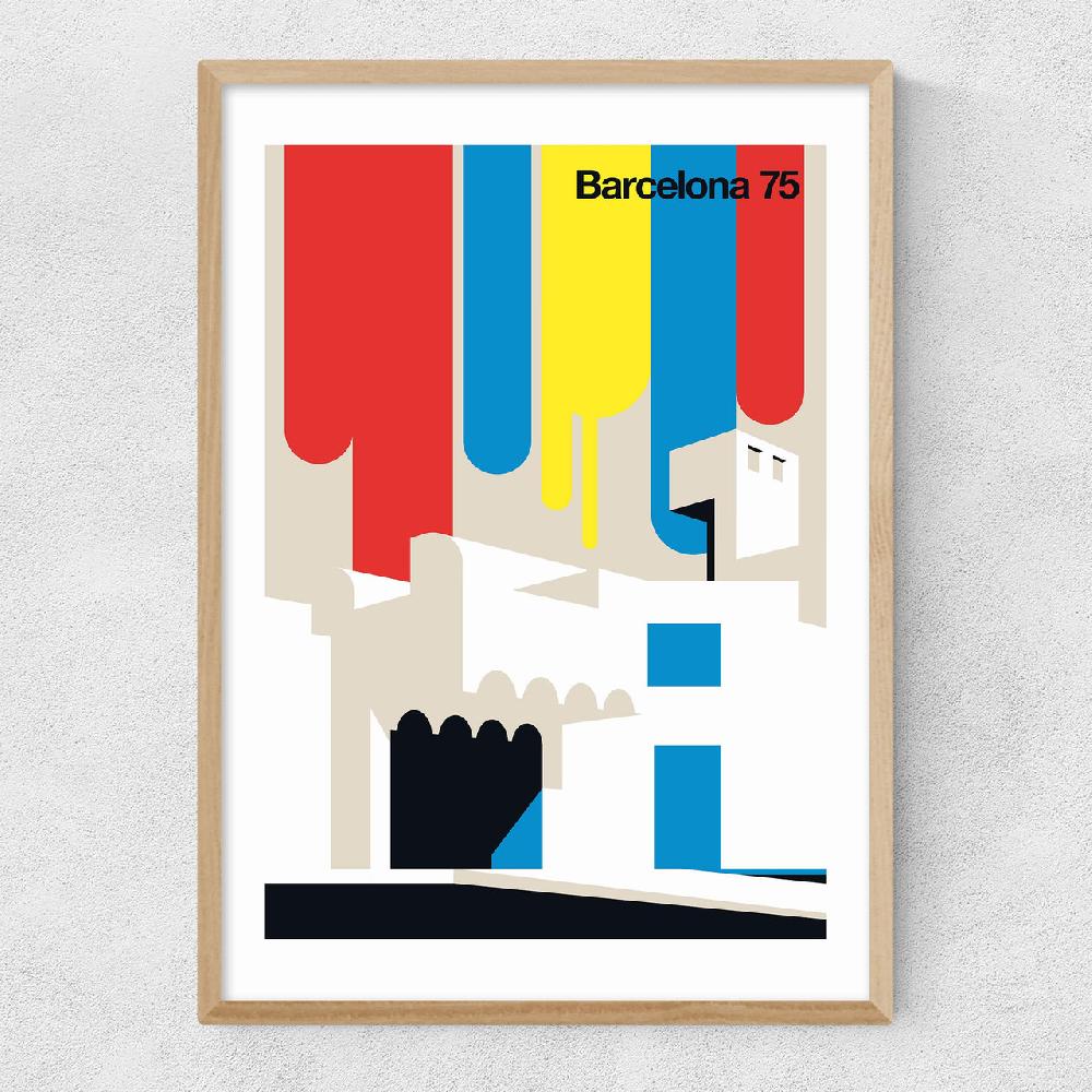 East End Prints Barcelona 75