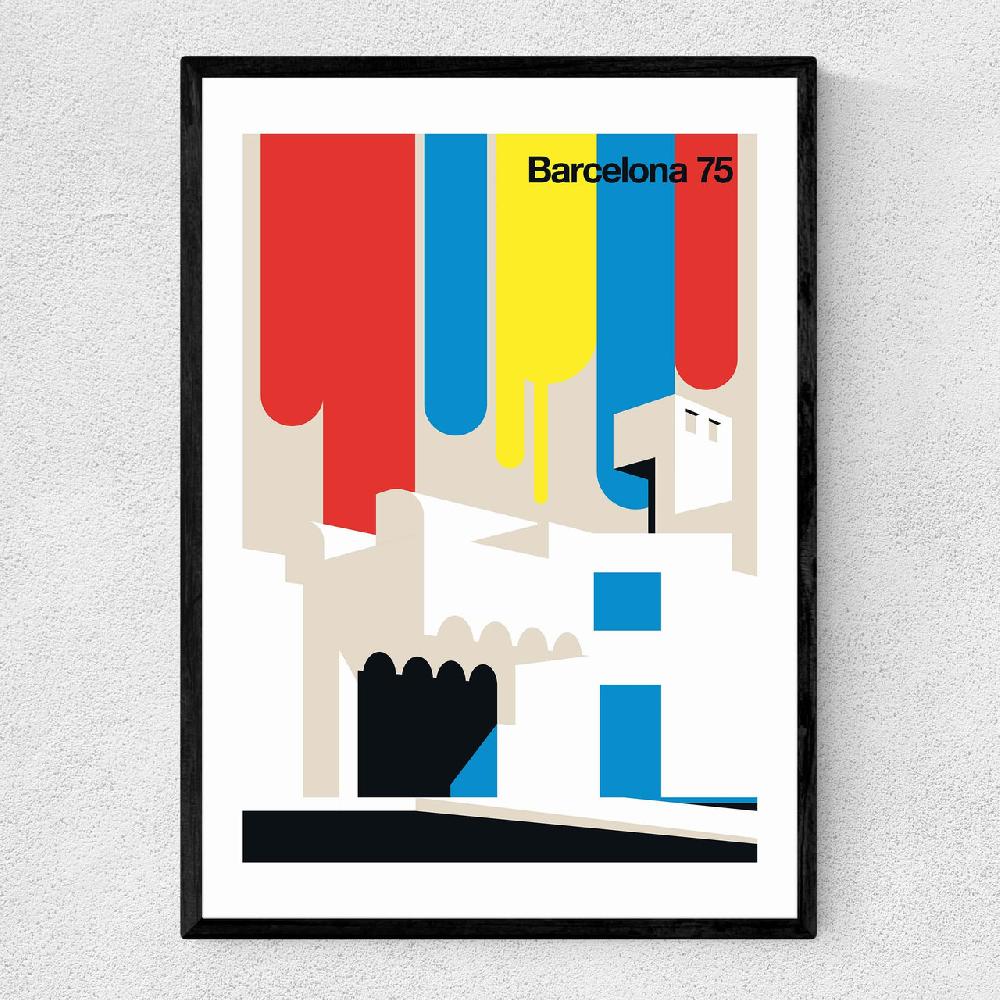 east end prints Barcelona 75