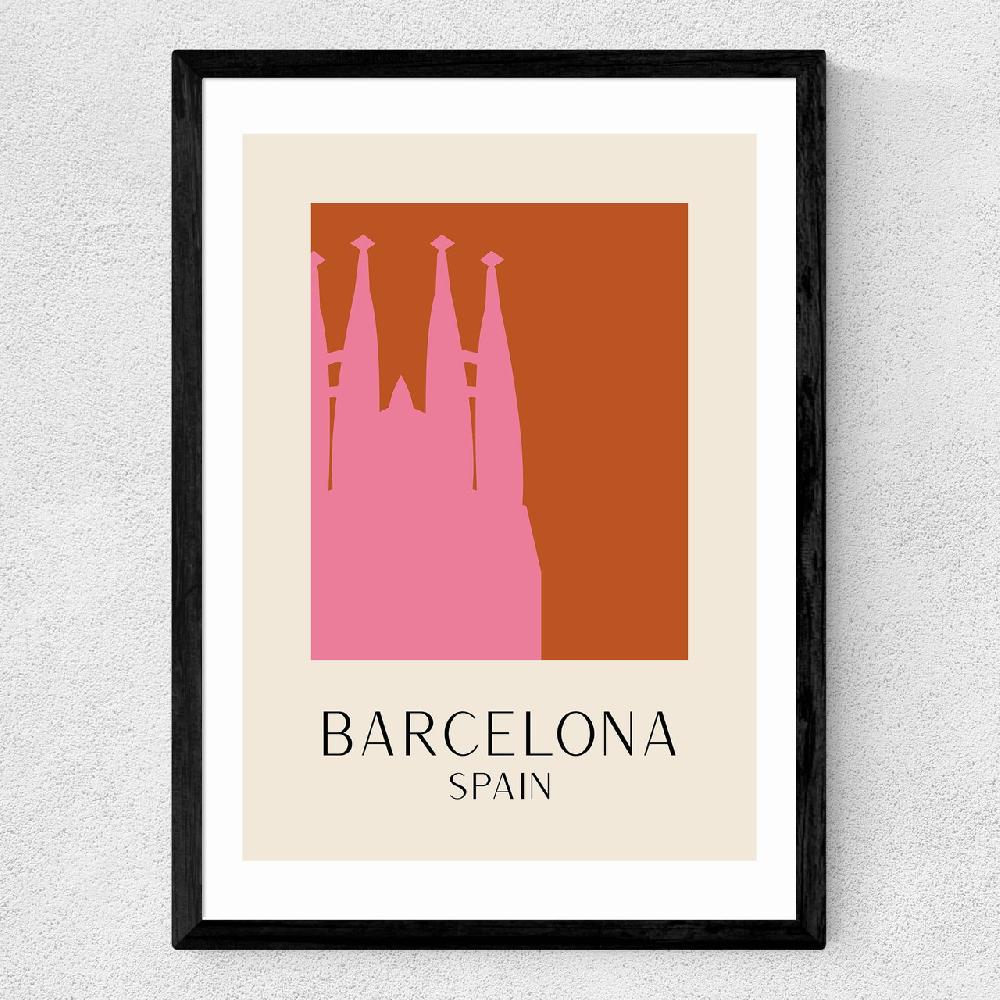East End Prints Barcelona By Inoui